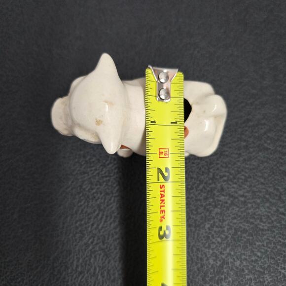 Vintage Cow Ceramic Toothpick Holder – Retro Farmhouse Kitchen Decor - Picture 7 of 7